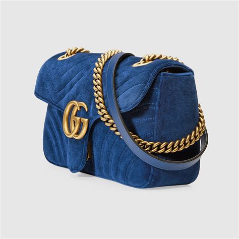 blue velvet gucci fanny pack|Backpacks for Women .